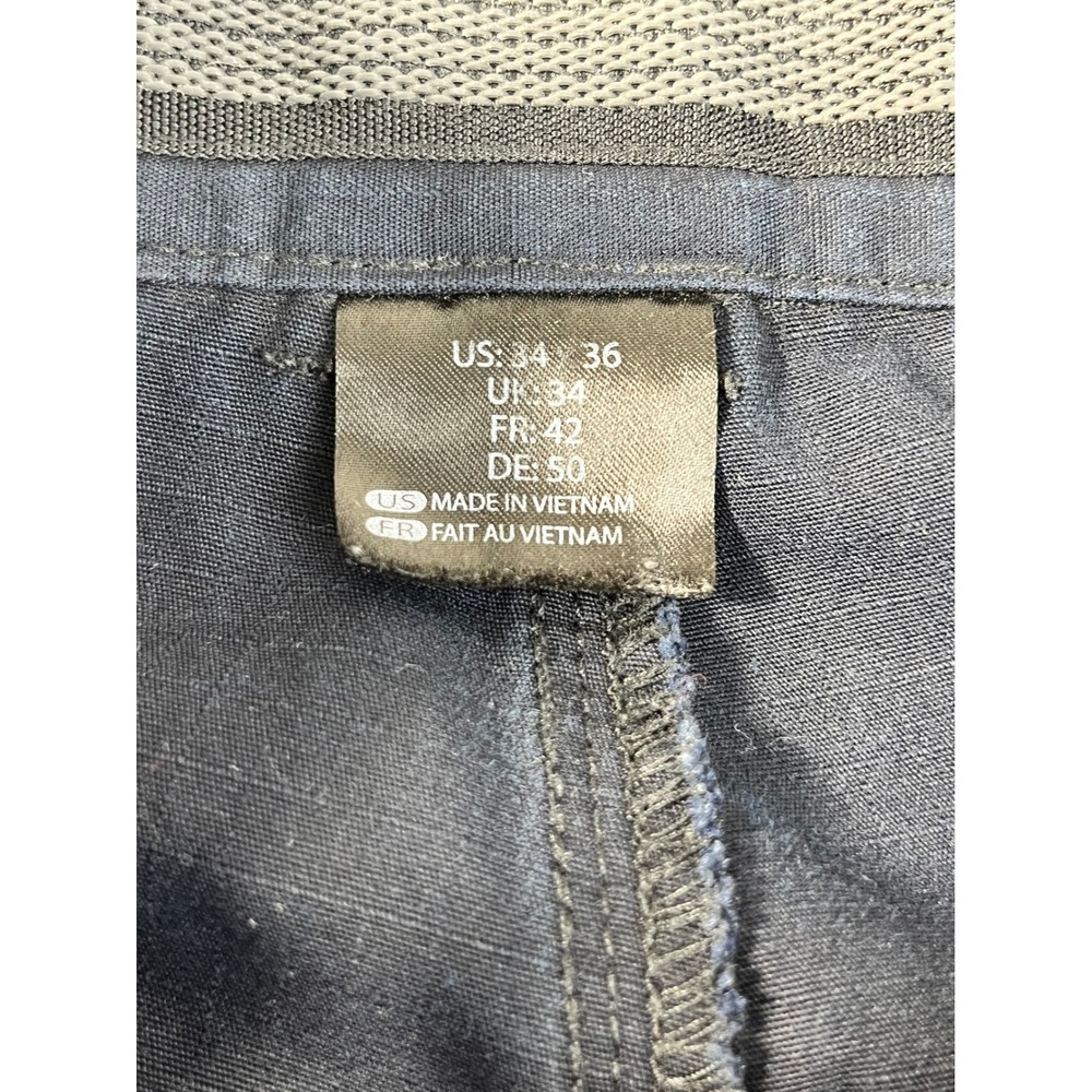 5.11 Tactical Stryke Cargo Pants Mens 34x36 Navy Blue Excellent Ripstop Utility - Picture 6 of 10